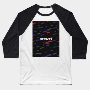 confetti 90s jdm seat pattern logo Baseball T-Shirt